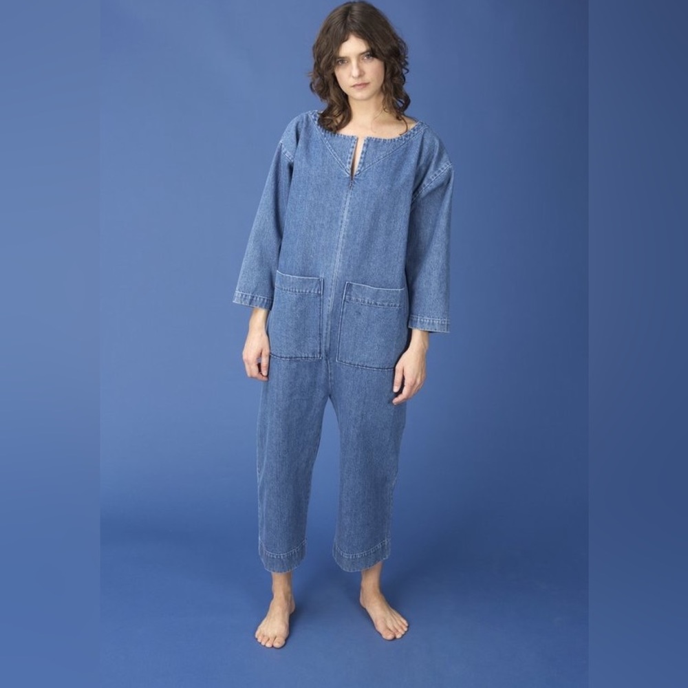 Ilana Kohn Meg denim jumpsuit